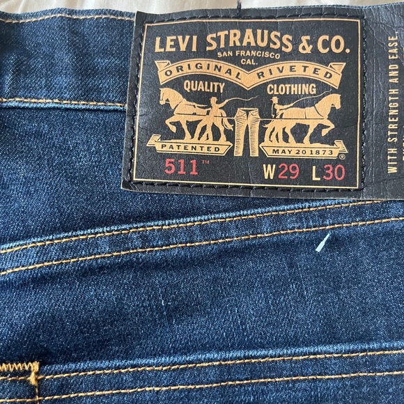 Levi's denim jeans - Picture 3 of 3